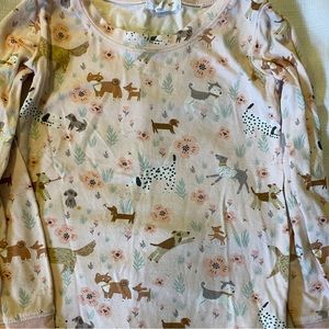 Angel Dear bamboo pajama set